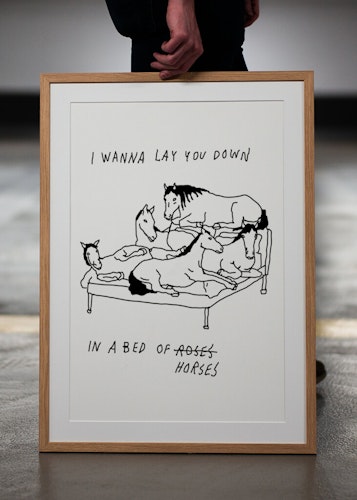 Bed of horses