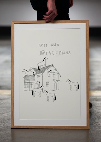 inte alla hästar