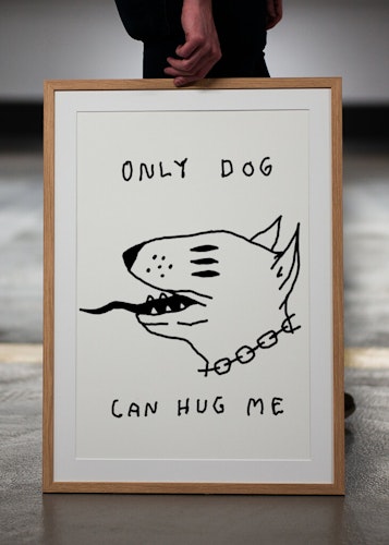 only dog