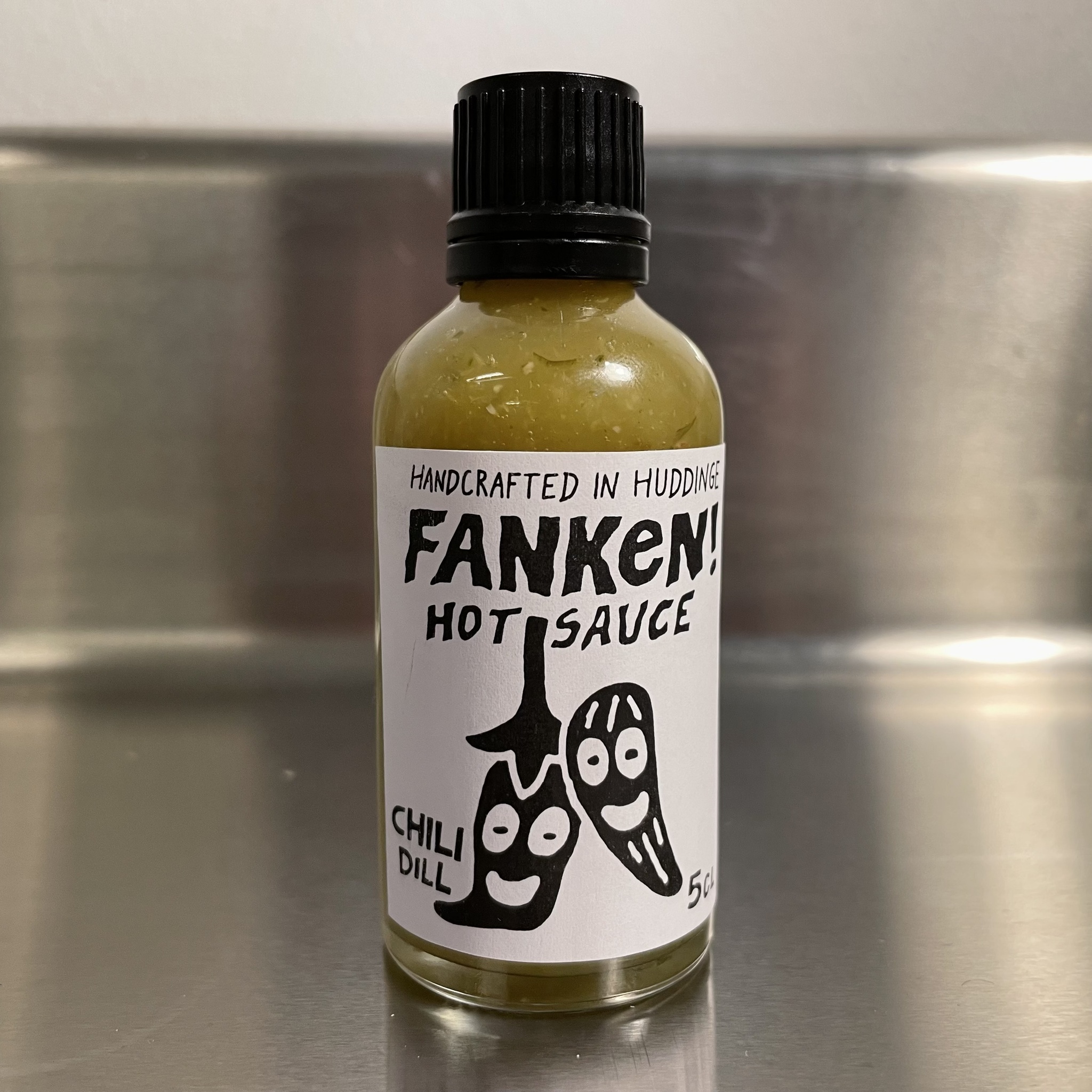 Fanken! Chili Dill - Dill Pickle Hotsauce