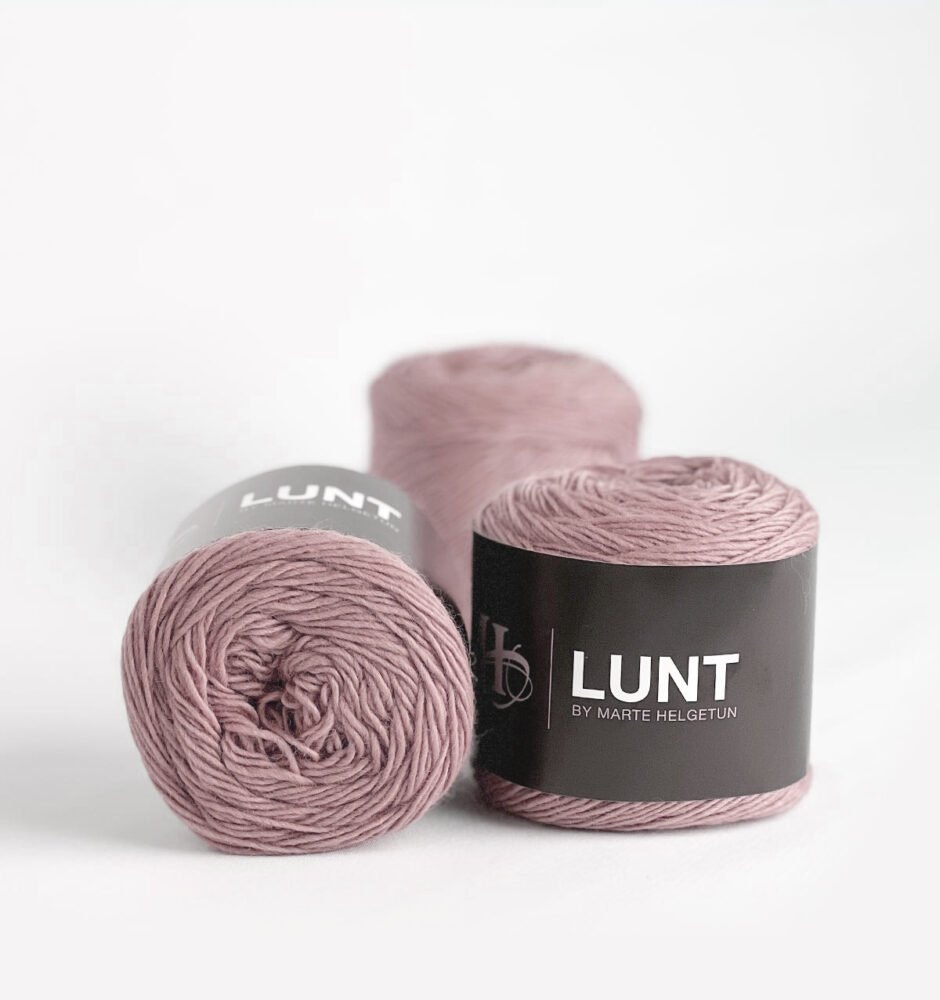 Lunt garn fra Marte Helgetun - MonikaMdesign