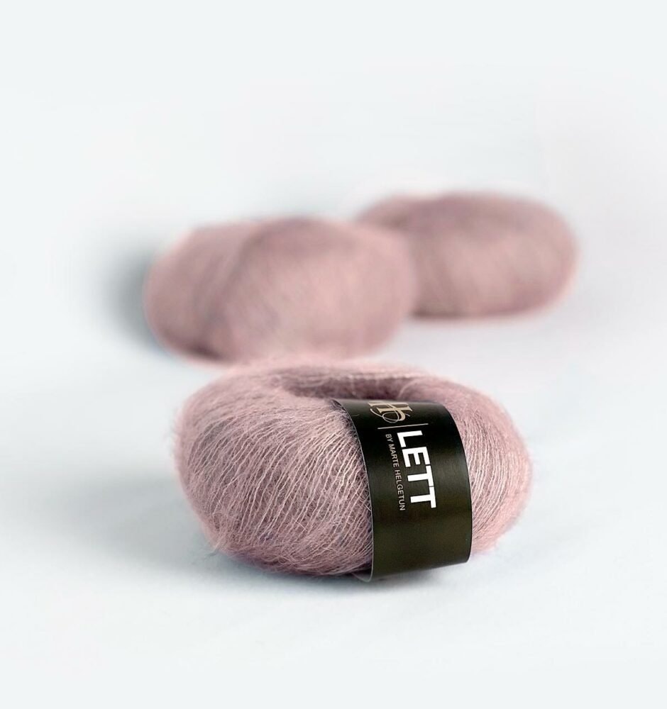 Lett garn Marte Helgetun - MonikaMdesign