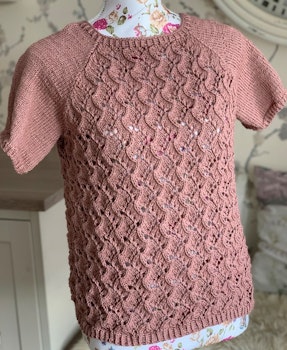 SCARLETT SOMMERTOPP    Str S(M)L(XL)XXL