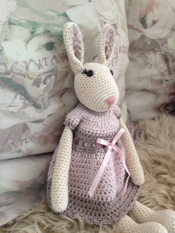 My Bunny heklet kanin - MonikaMdesign