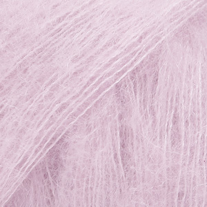 Kid-silk uni colour lys rosa 03