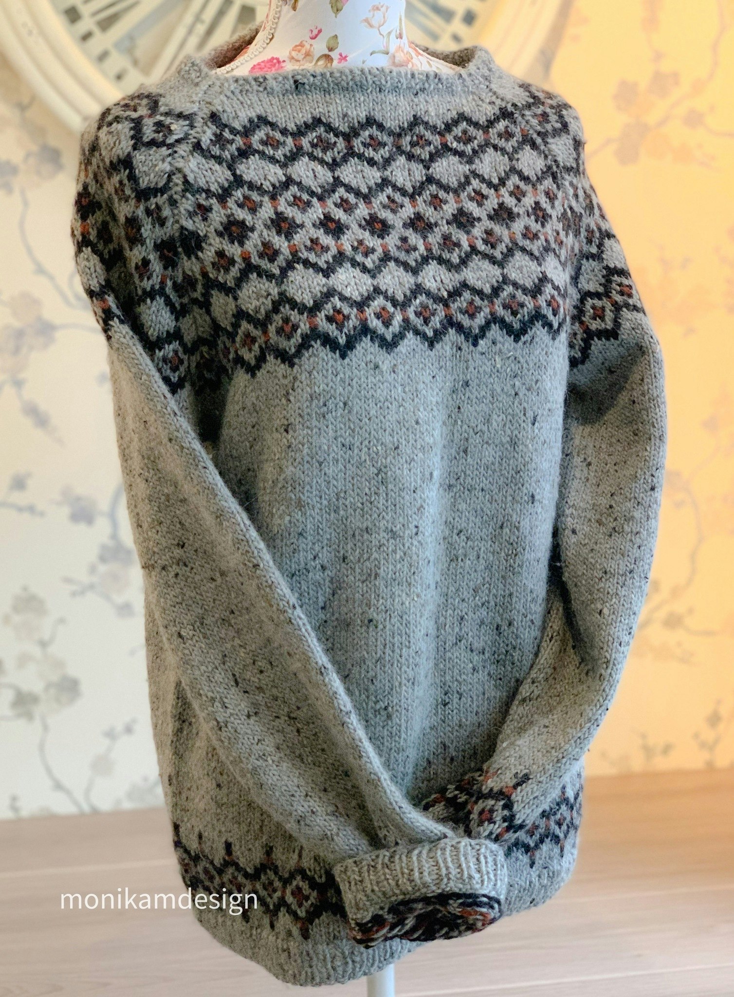 Tweedgenseren, unisexgenser XS(S)M(L)XXL