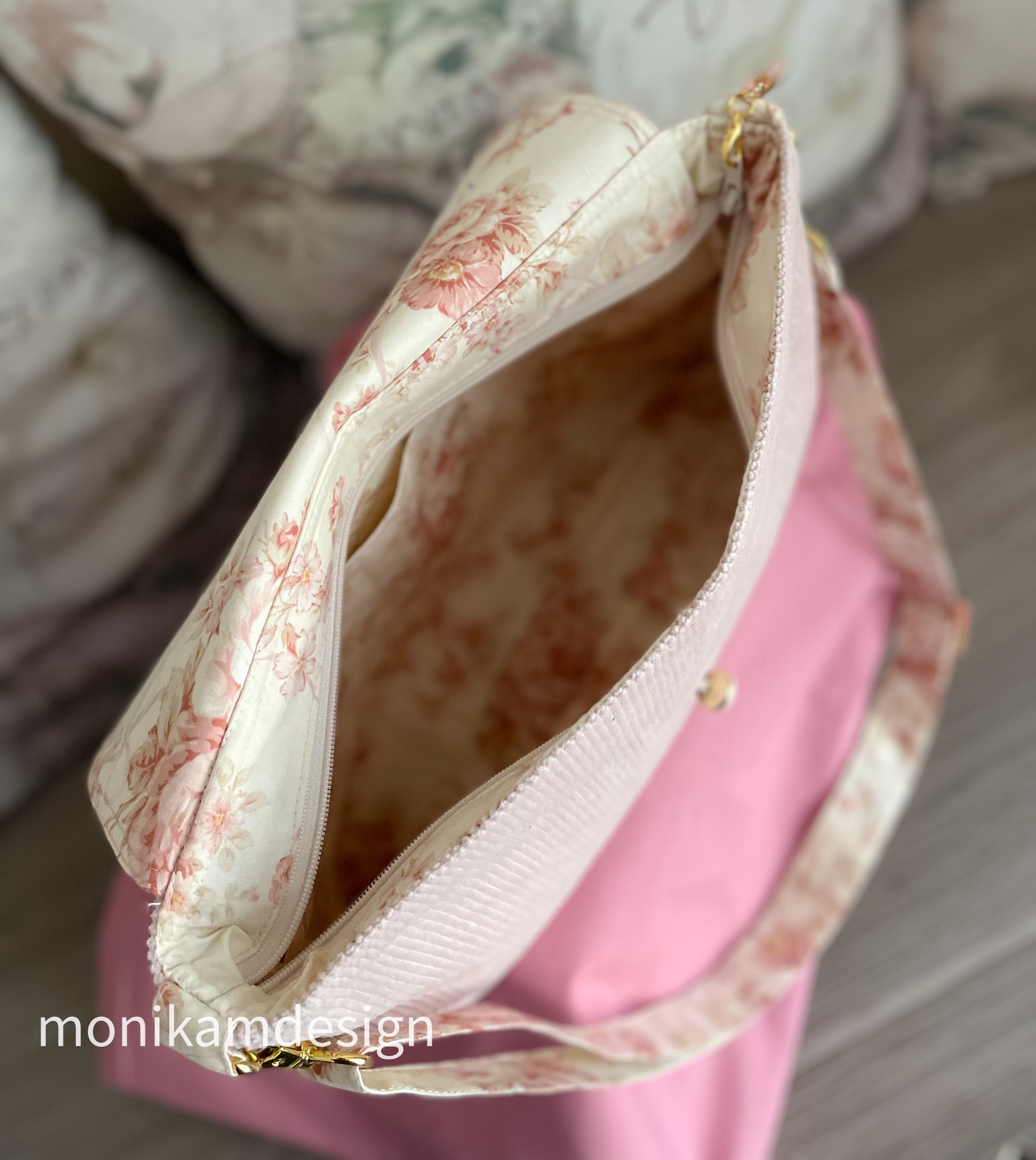 Messenger bag rosa