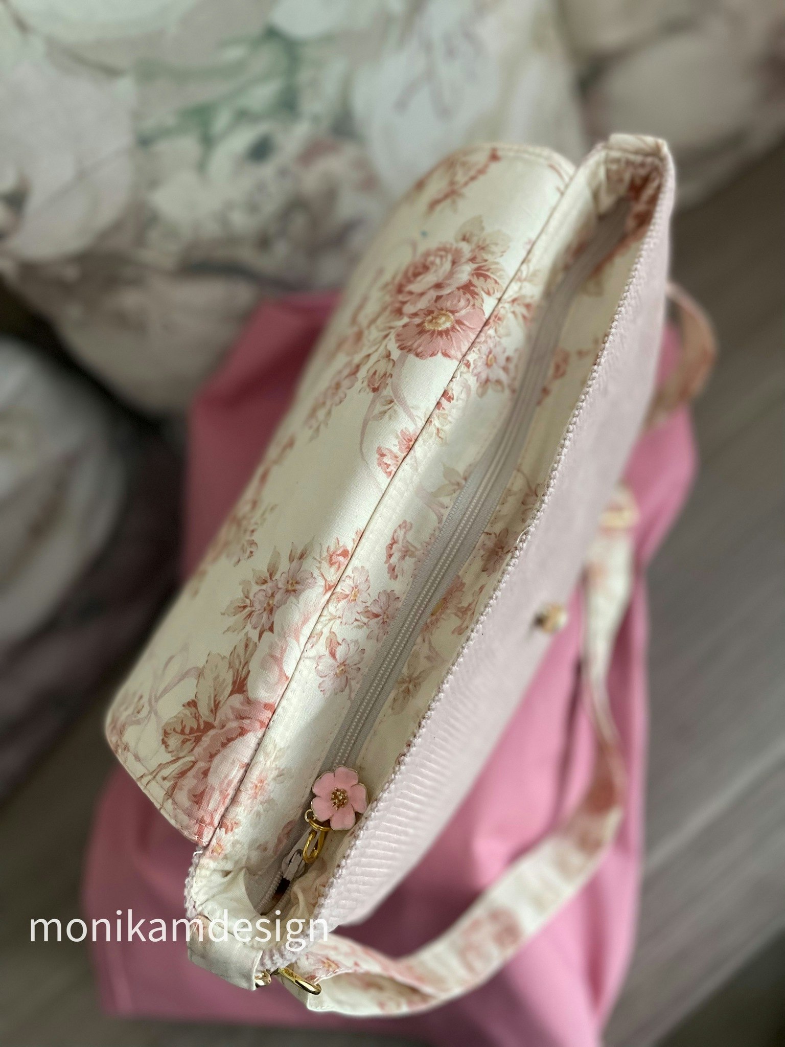 Messenger bag rosa