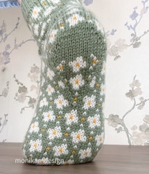 Blomstersokken str 37-42