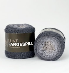 Lunt fargespill jeansblå