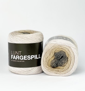 Lunt fargespill midnattsol