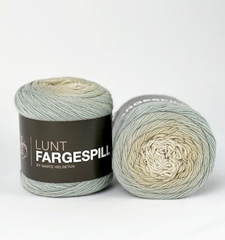 Lunt fargespill syrlige drops