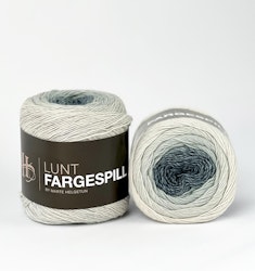 Lunt fargespill isbre