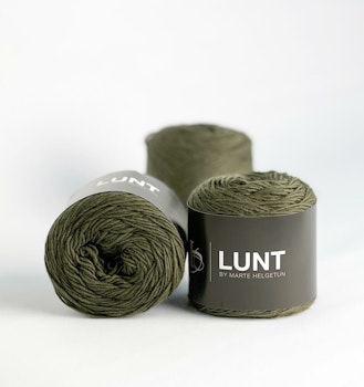 Skog lunt garn farge 09