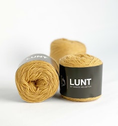 Solgul lunt garn farge 11