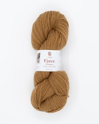 Fjære sokkegarn , karamell