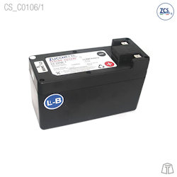 ZCS Batteri 25.9V, 7.5Ah Lithium-Ion (Litium-Jon) "Type Li-C"