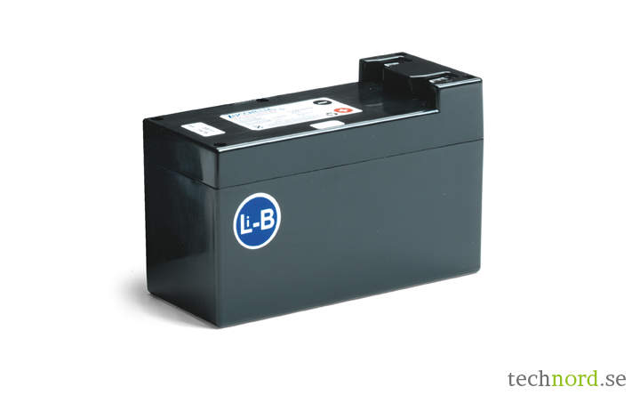 ZCS Batteri 25.9V, 7.5Ah Lithium-Ion (Litium-Jon)