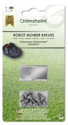 Knivar till Automower, Gardena m.fl, 9-pack
