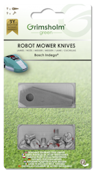 Knivar till Bosch Indego, 9-pack
