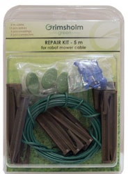 Grimsholm reparations-kit gränskabel/signalkabel 5 m