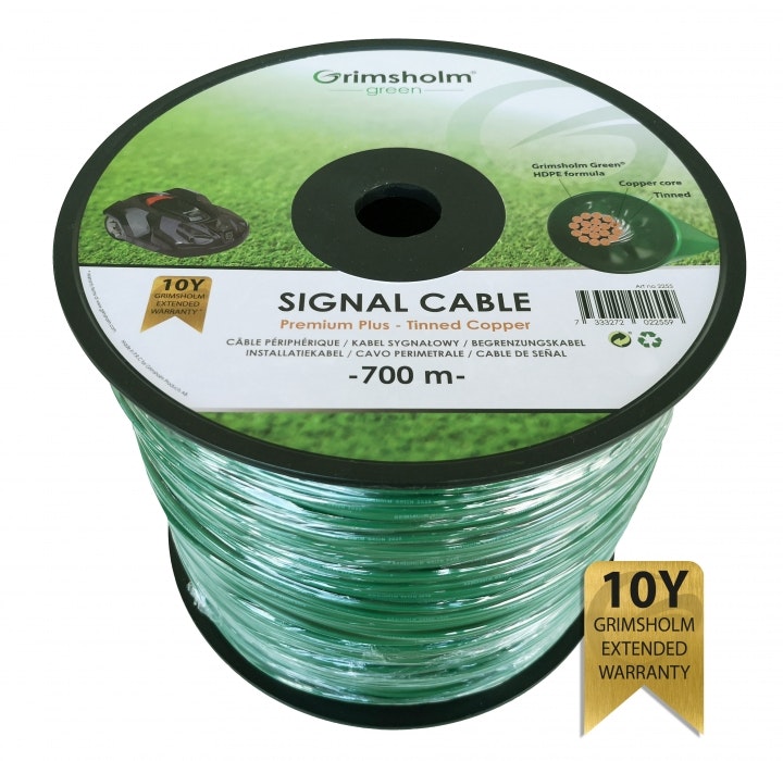 Signalkabel Premium Plus (kopparkärna), 700 m