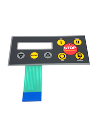 STIGA Autoclip tangentbord/overlay 520/523/525/525