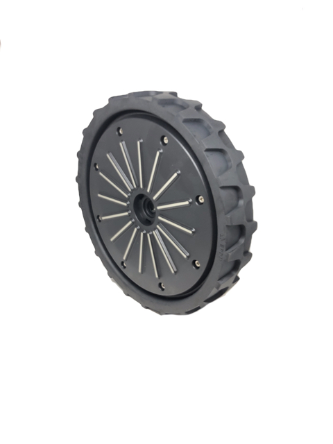 ZCS Wheel with tire
