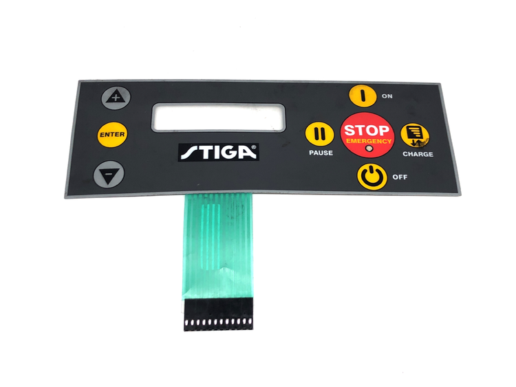 STIGA AC tangentbord/overlay display 527/527S