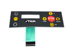 STIGA AC tangentbord/overlay display 527/527S