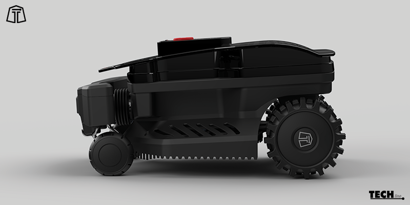 NEXTTECH L X2.9 (GSM-GPS-EU4) robotgräsklippare, 3500 m2