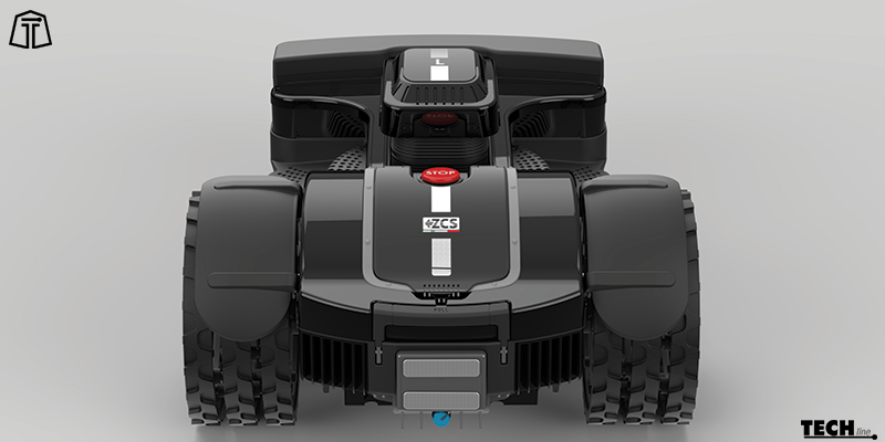 NEXTTECH L X6 U-RTK (Ultra Premium) trådlös/kabelfri robotgräsklippare, 10 000 m2