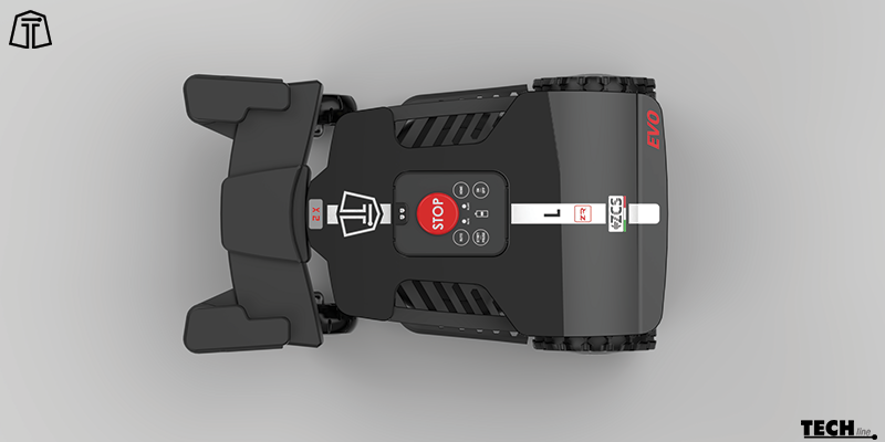 NEXTTECH L X2 ZR EVO TRÅDLÖS/Kabelfri robotgräsklippare, 1000 m2