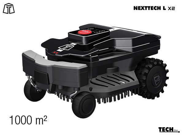 NEXTTECH L X2 (GPS-GSM-EU4) robotgräsklippare, 1000 m2