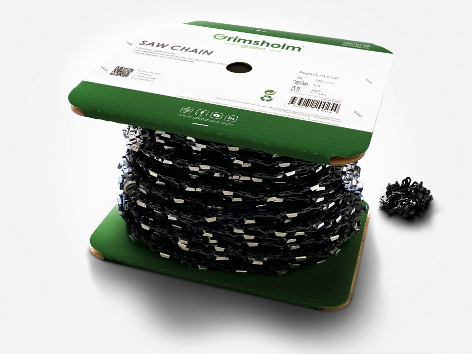 Motorsågskedja Premium Cut 2400 DL 1/4” NK .043”/1.1mm