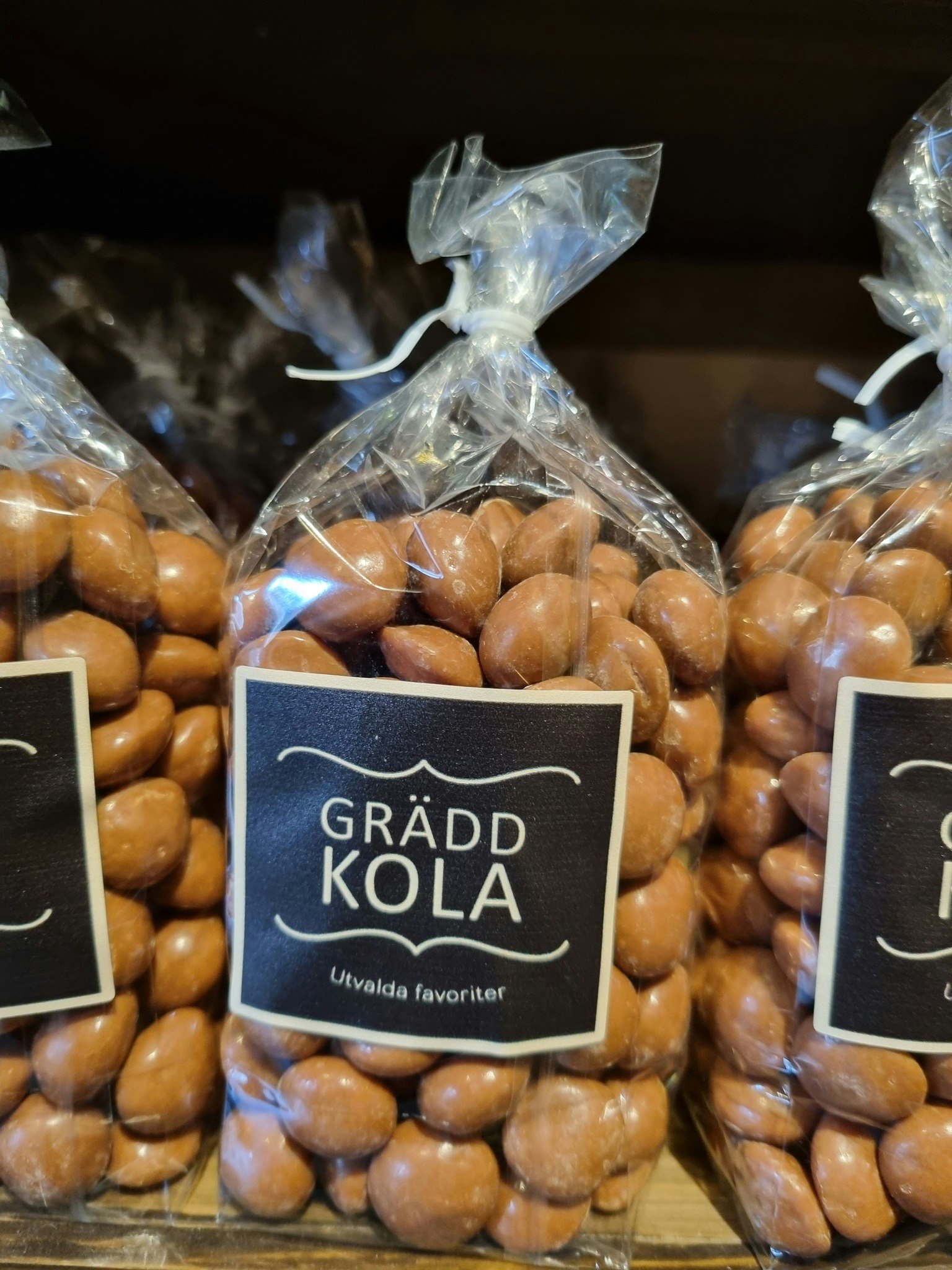 Gräddkola