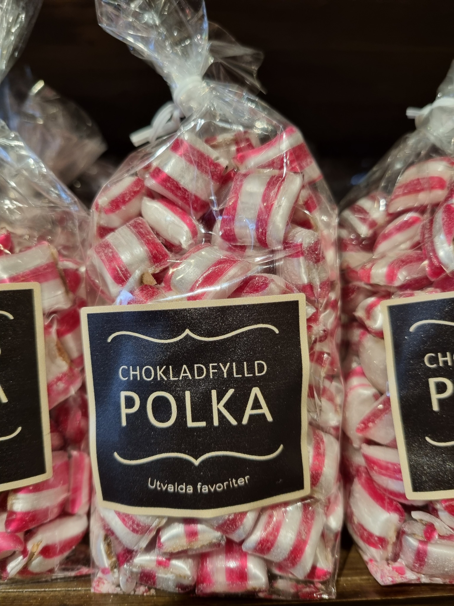 Chokladfylld Polka