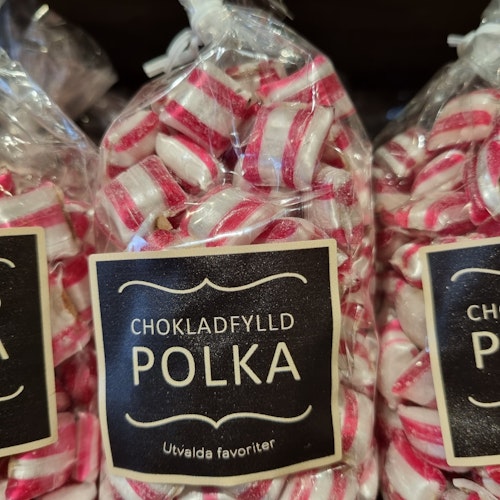 Chokladfylld Polka