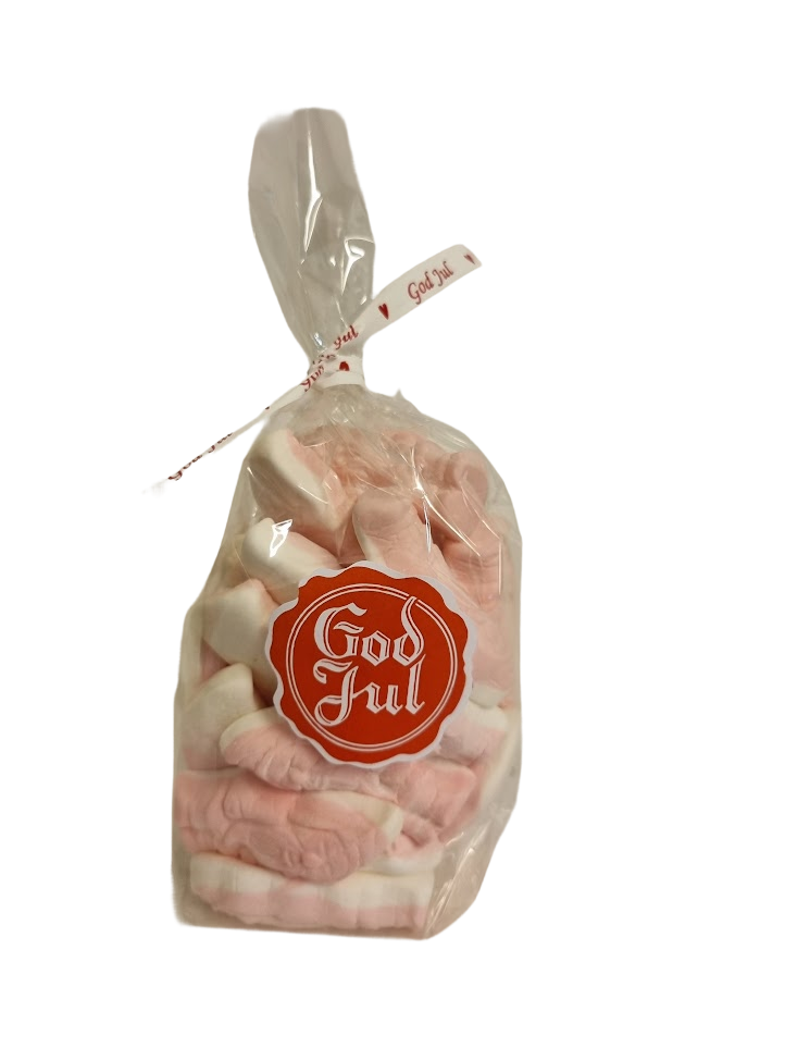 Jultomte skum