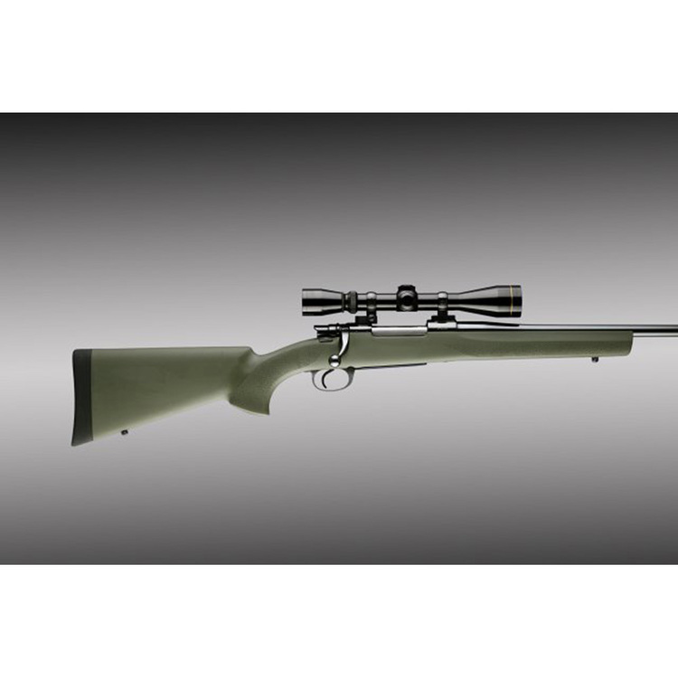 Hogue Mauser M98 Gummerad, Pelarbäddad och Bäddblock