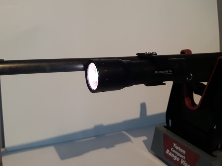 Vapenfäste för Actionkamera eller fickklampa