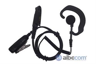 Albecom Mini Headset LGR51-M5. Inre