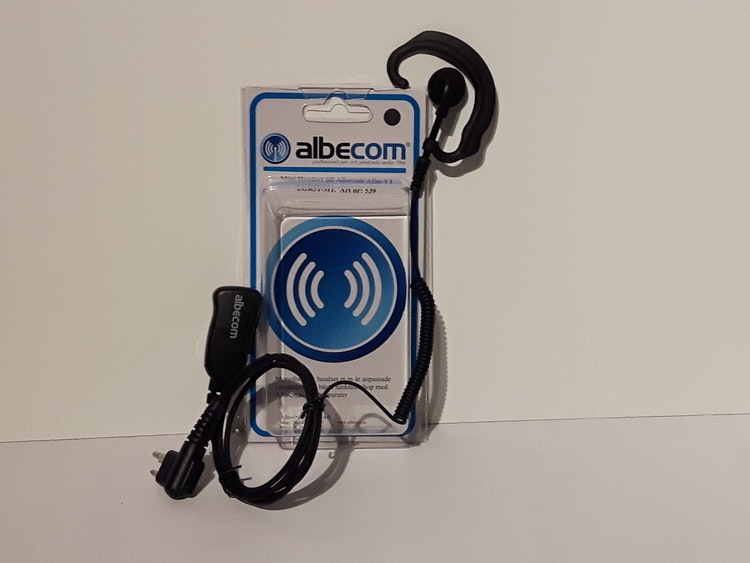 Albecom Miniheadset inre LGR51-M1