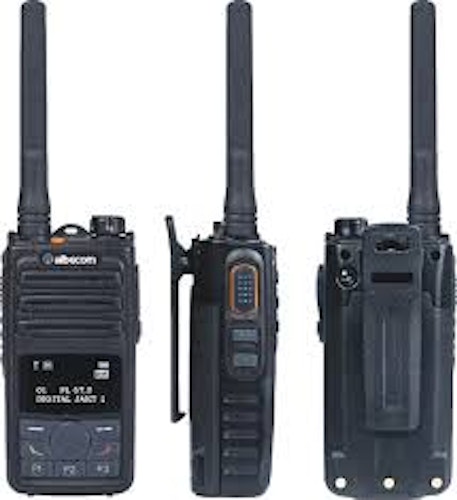 Radiopaket VIPER X610 Analog/Digital.IP67.155mhz.Svart