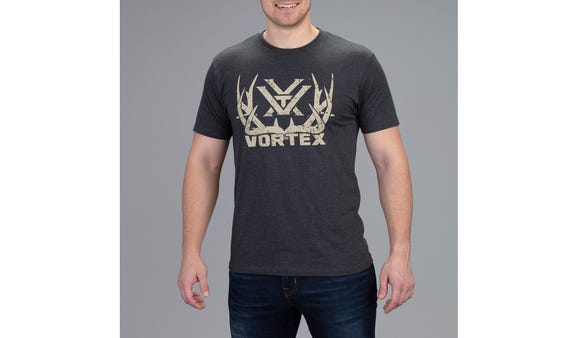 Vortex Men’s Full Tine Short Sleeve T-Shirt