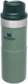 Stanley The Trigger-Action Travel Mug Hammertone Green 0,47 L