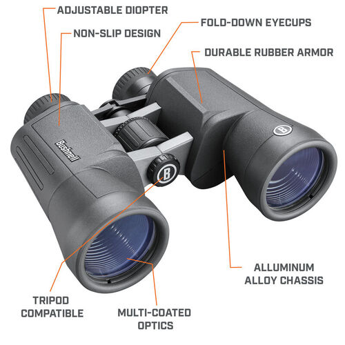 BUSHNELL POWERVIEW 2.0, 10X50, ROOF