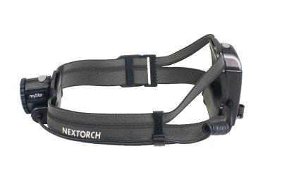 Nextorch Mystar 2.0 pannlampa svart, 760 lm uppladdningsbart batteri