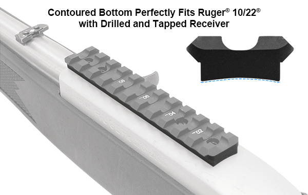 LEAPERS UTG PRO® Ruger® 10/22® Picatinny Rail Mount