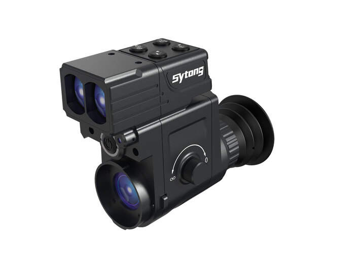 Sytong HT-77 LRF 16mm Digital Night Vision Clip-On / Rangefinder